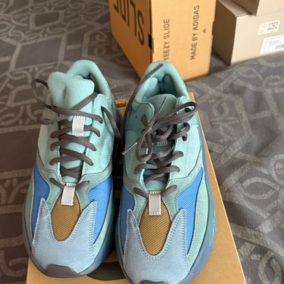 mtg core set 2021 collector booster box Yeezy Boost 350 v2 Bred | Shoe Box Unisex T-Shirt main image 1